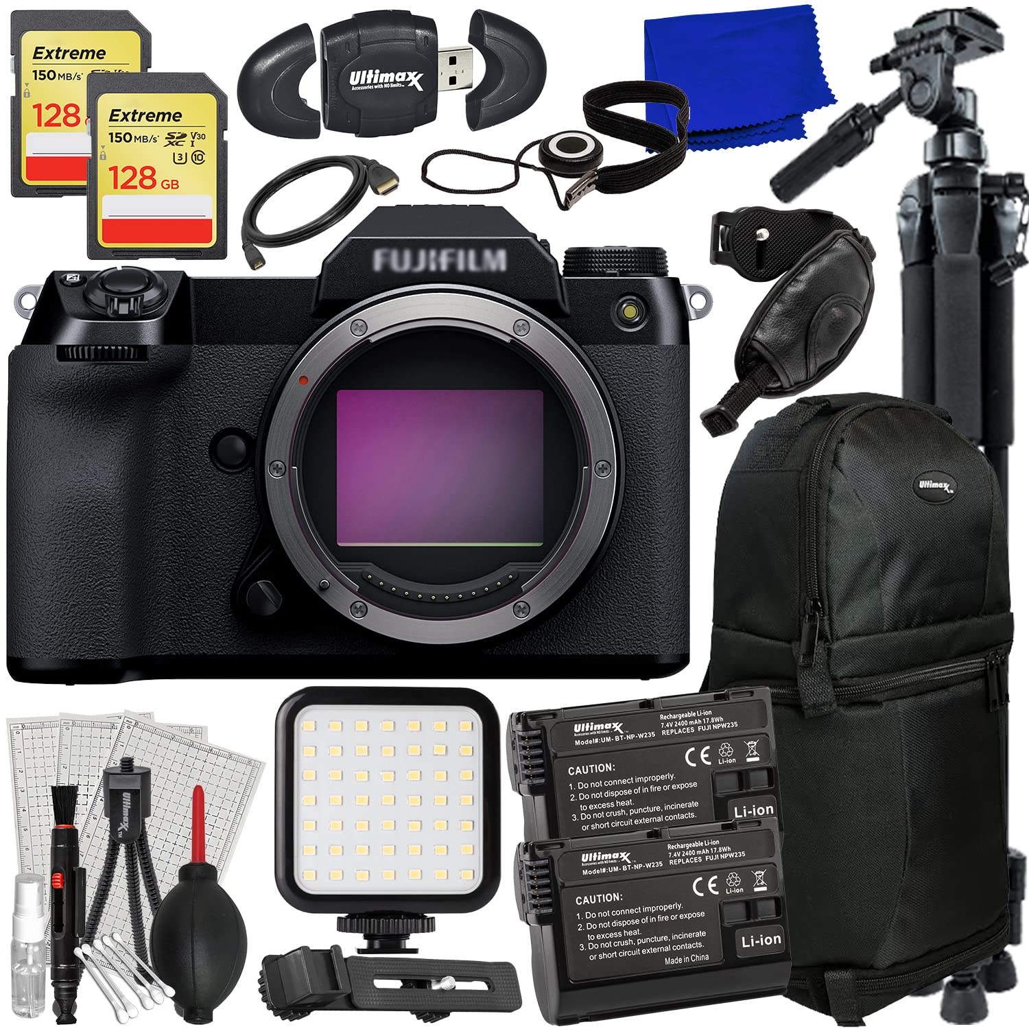 Amazon.com : Ultimaxx Advanced FUJIFILM GFX 100S Medium
